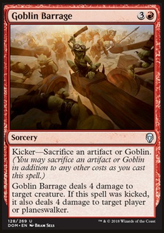 Goblin Barrage